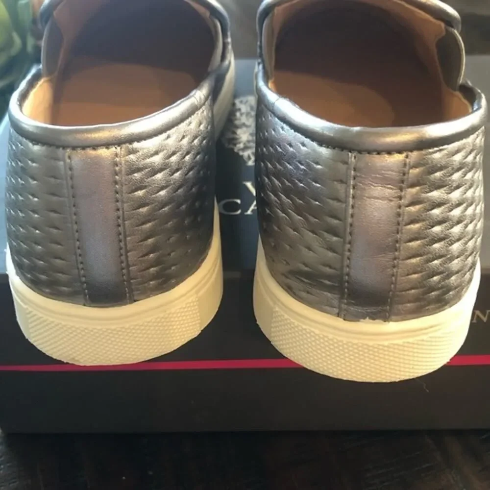 Vince Camuto Girl’s Silver Bestina Sneakers Shoes